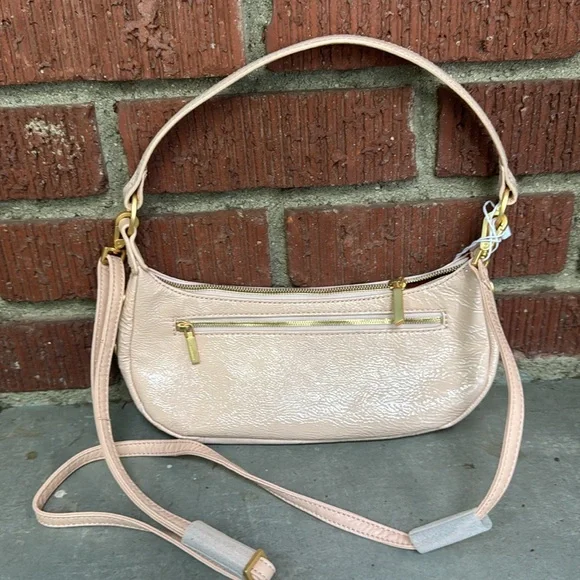 NWOT Hammitt Becker in Champagne Pink Patent Leather BEAUTIFUL!! - Picture 4 of 13